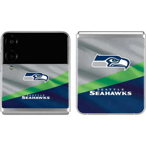 NFL Seattle Seahawks Galaxy Z Flip4 5G Skin
